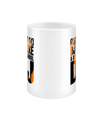 Ain't No DJ Like A Old School DJ — 15oz Ceramic Mug