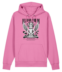 All Haill The DJ - Organic Heavyweight Hoodie
