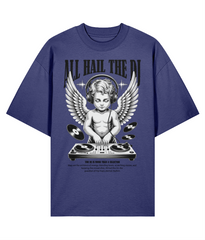 All Hail The DJ - Oversize Tee - 5 Colours
