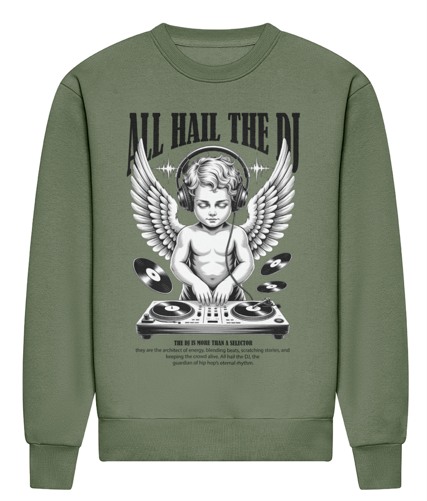 All Hail The DJ - Heavyweight Signature Sweatshirt