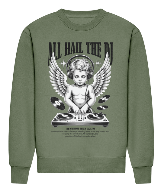 All Hail The DJ - Heavyweight Signature Sweatshirt