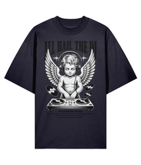 All Hail The DJ - Oversize Tee - 5 Colours