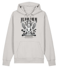 All Haill The DJ - Organic Heavyweight Hoodie