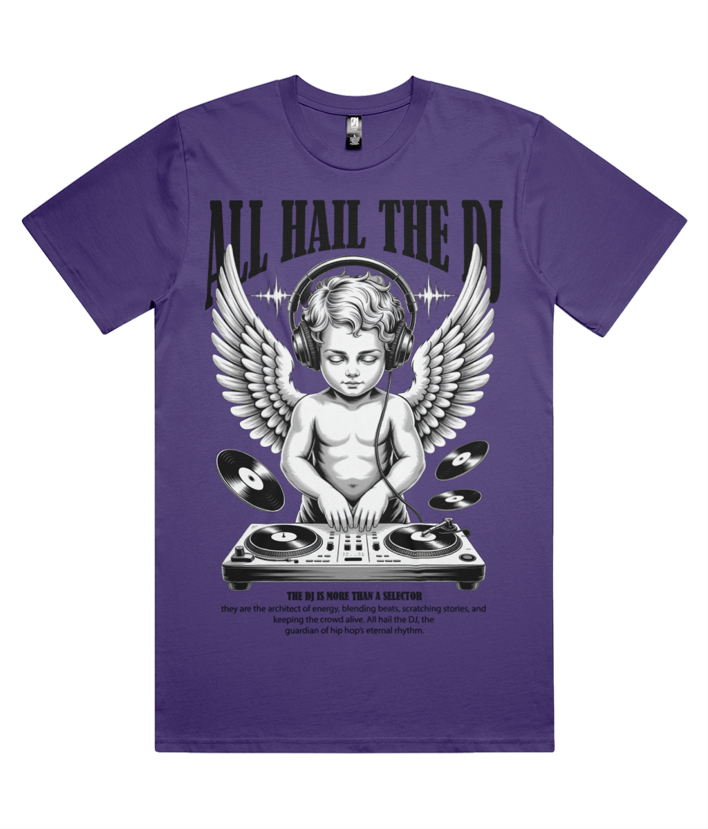 All Hail The DJ Classic Tee