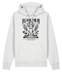 All Haill The DJ - Organic Heavyweight Hoodie
