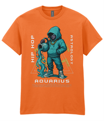 Hip Hop Astrology T-Shirt - Aquarius