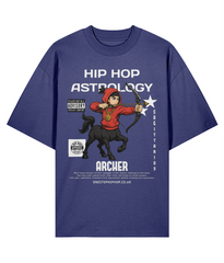 Hip Hop Astrology – Sagittarius Archer’ Oversized Tee