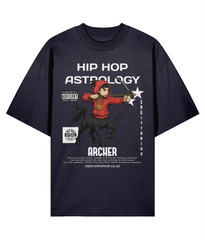 Hip Hop Astrology – Sagittarius Archer’ Oversized Tee