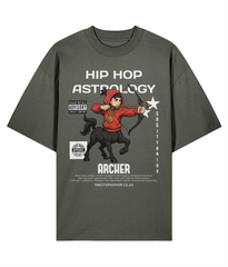 Hip Hop Astrology – Sagittarius Archer’ Oversized Tee