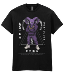 Hip Hop Astology T-Shirt - Aries