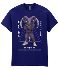 Hip Hop Astology T-Shirt - Aries