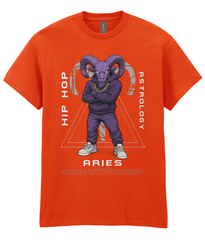 Hip Hop Astrology T-Shirt - Aries