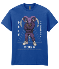 Hip Hop Astrology T-Shirt - Aries