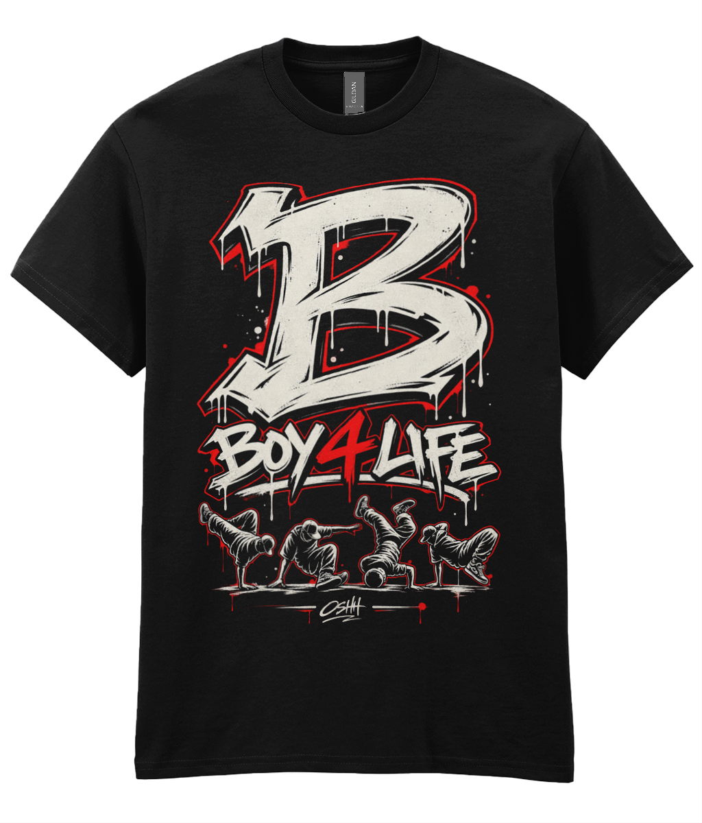 B-Boy 4 Life - T-Shirt