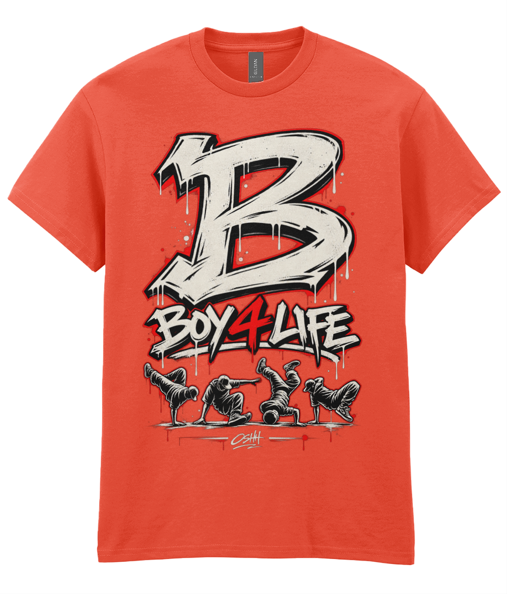B-Boy 4 Life - T-Shirt