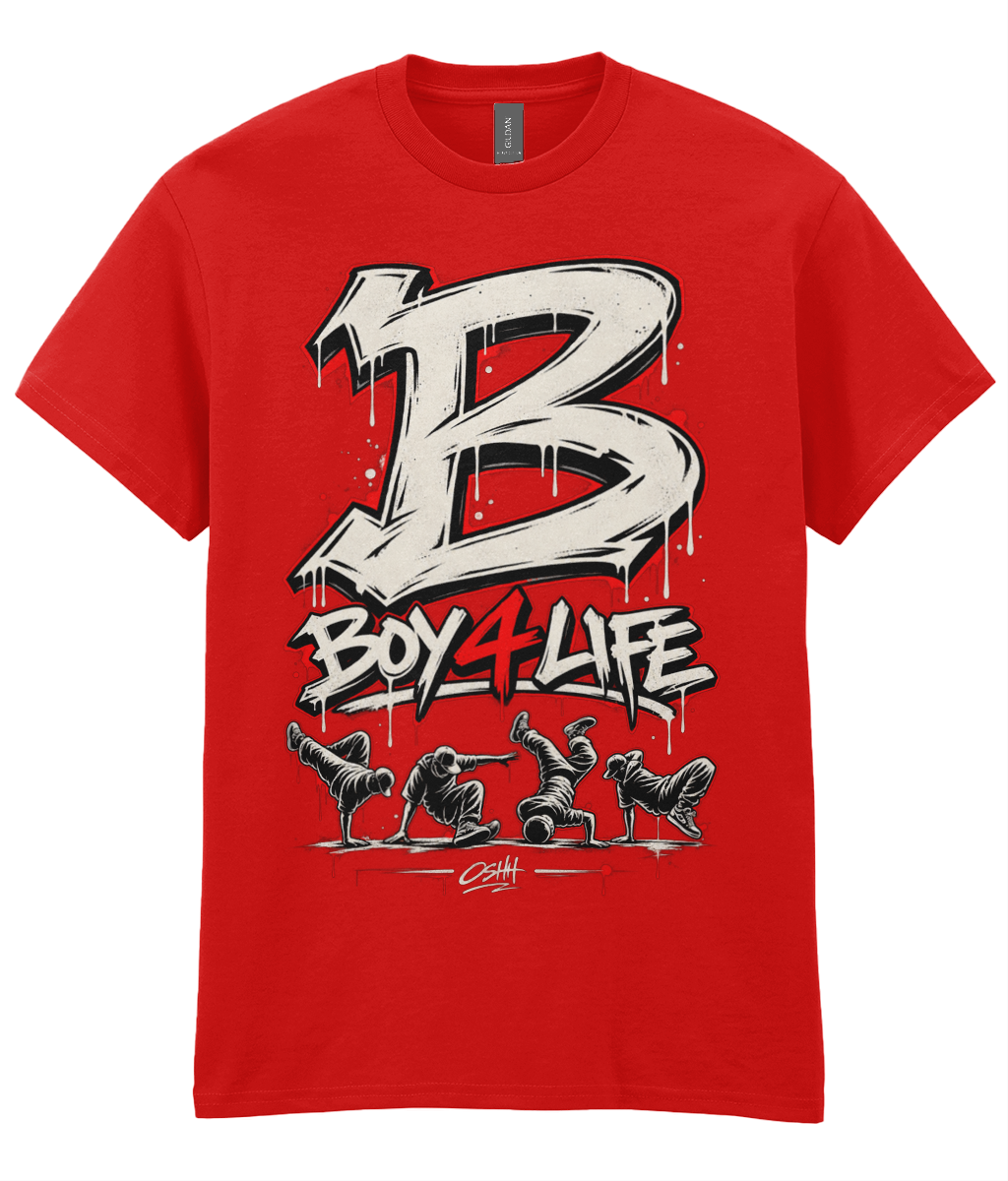 B-Boy 4 Life - T-Shirt