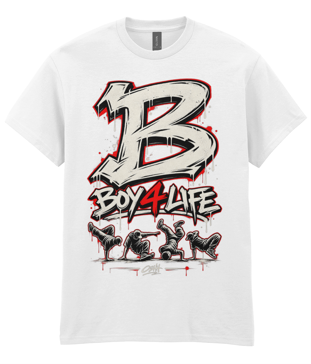 B-Boy 4 Life - T-Shirt