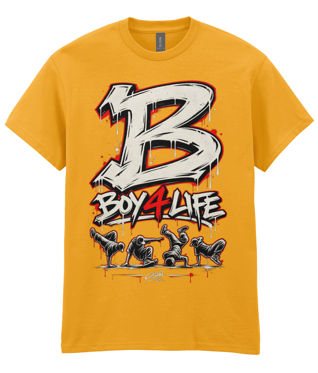 B-Boy 4 Life - T-Shirt