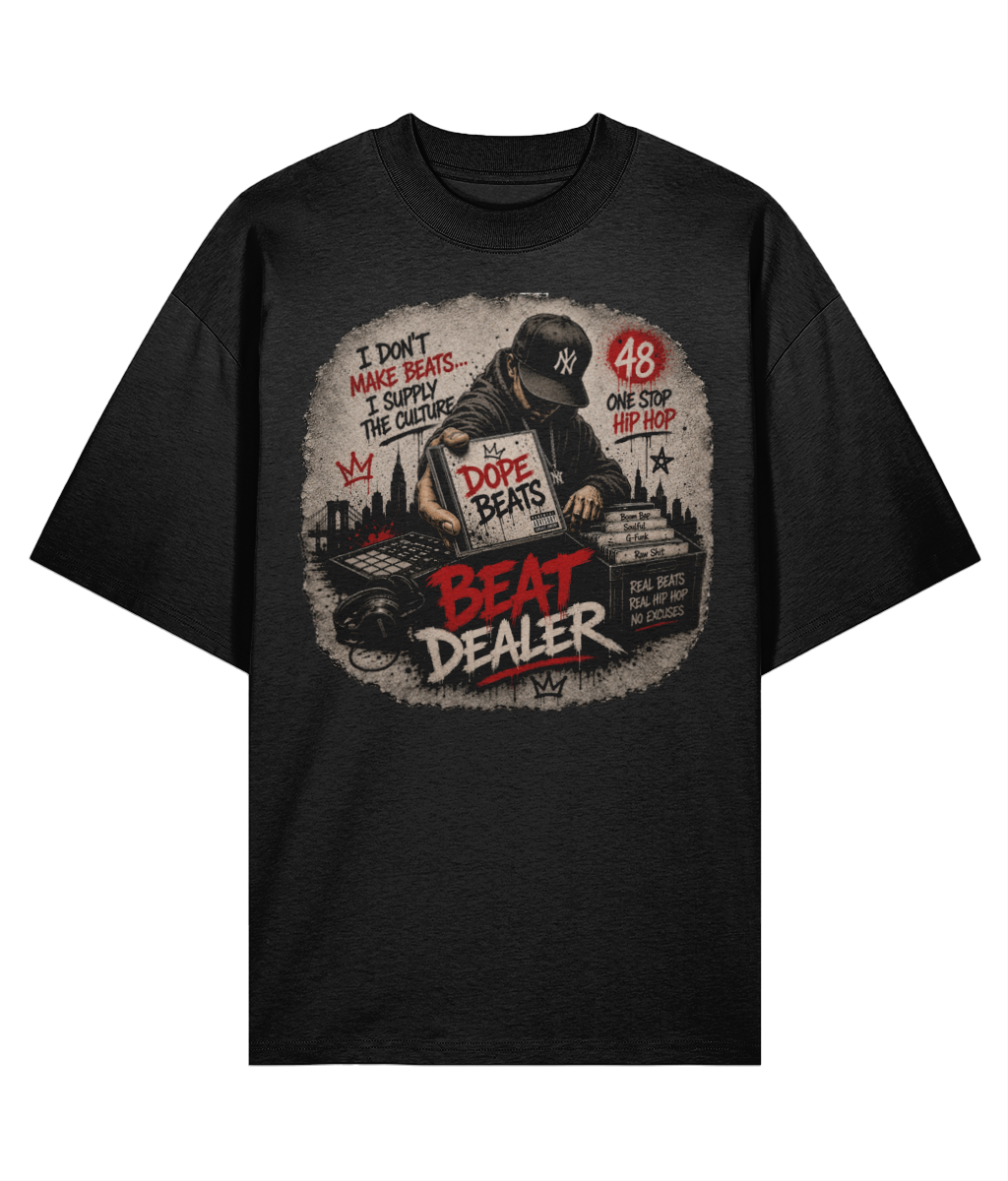 Beat Dealer - Oversize Organic Tee