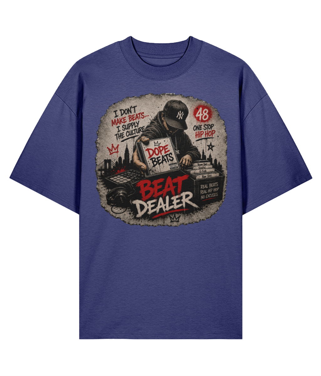 Beat Dealer - Oversize Organic Tee