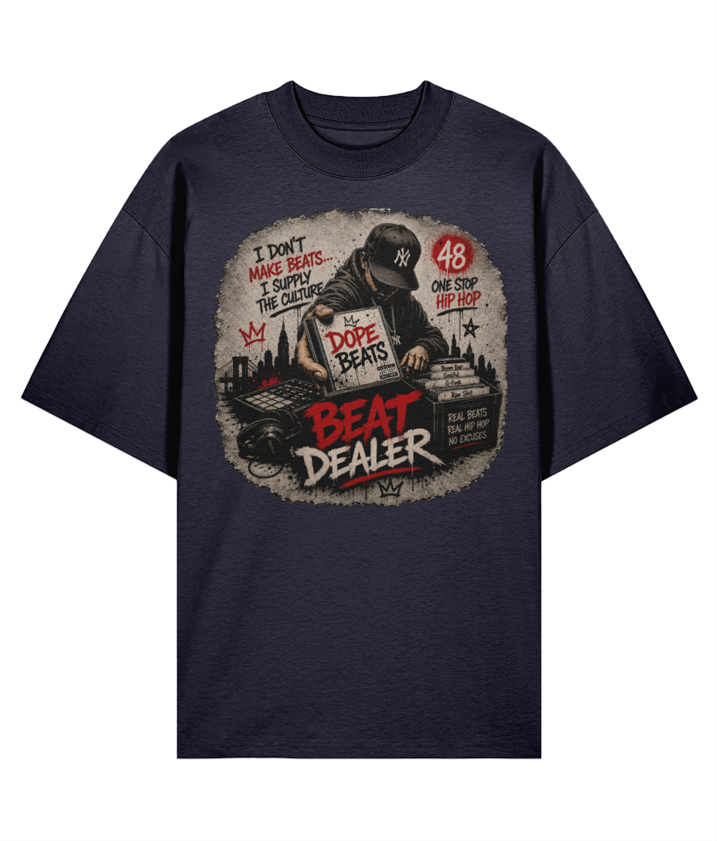 Beat Dealer - Oversize Organic Tee