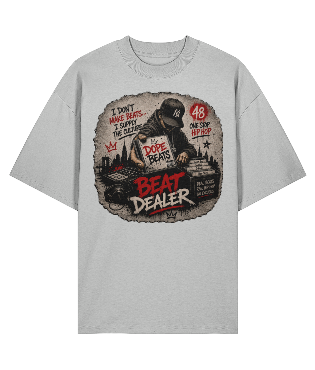 Beat Dealer - Oversize Organic Tee