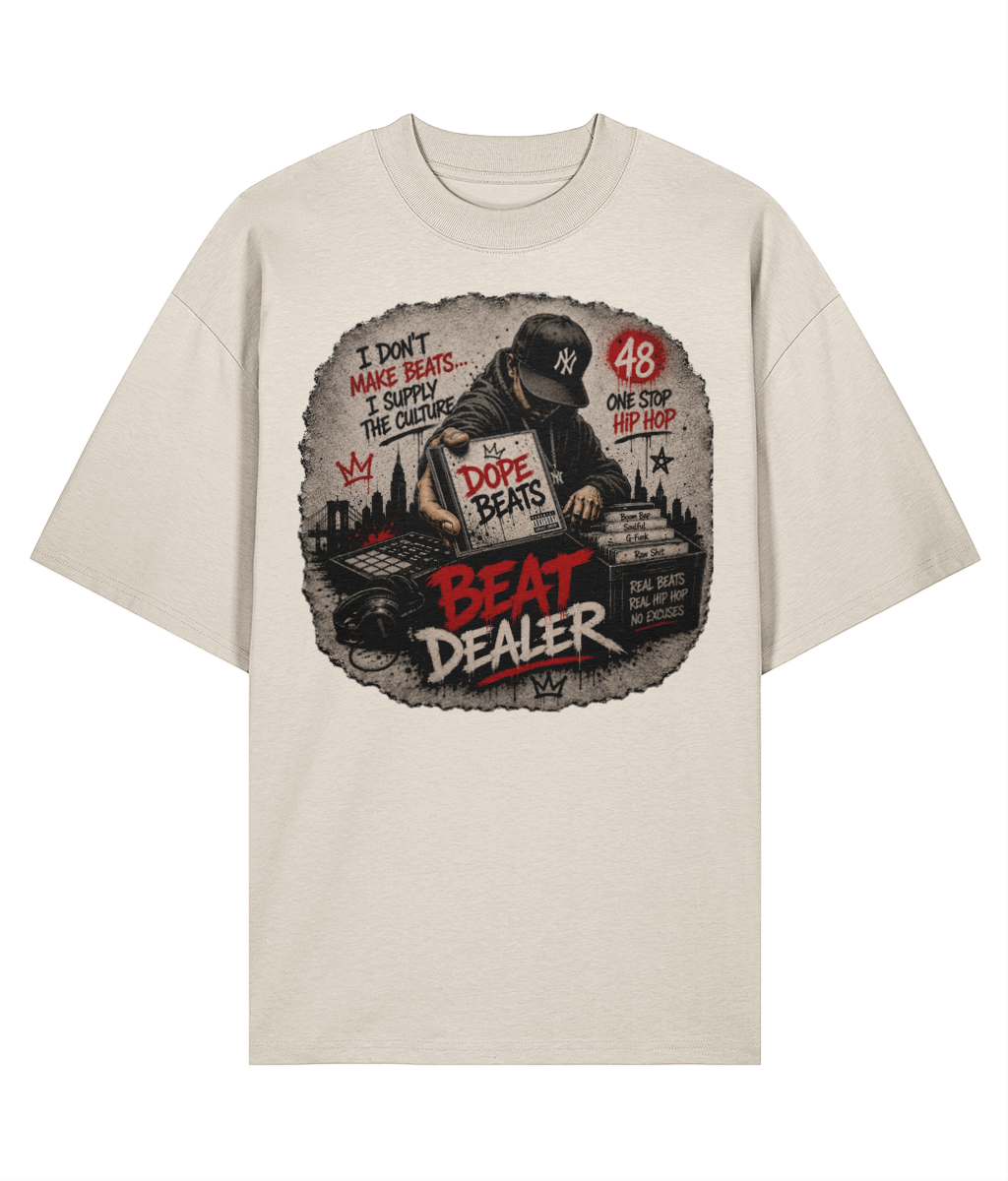 Beat Dealer - Oversize Organic Tee