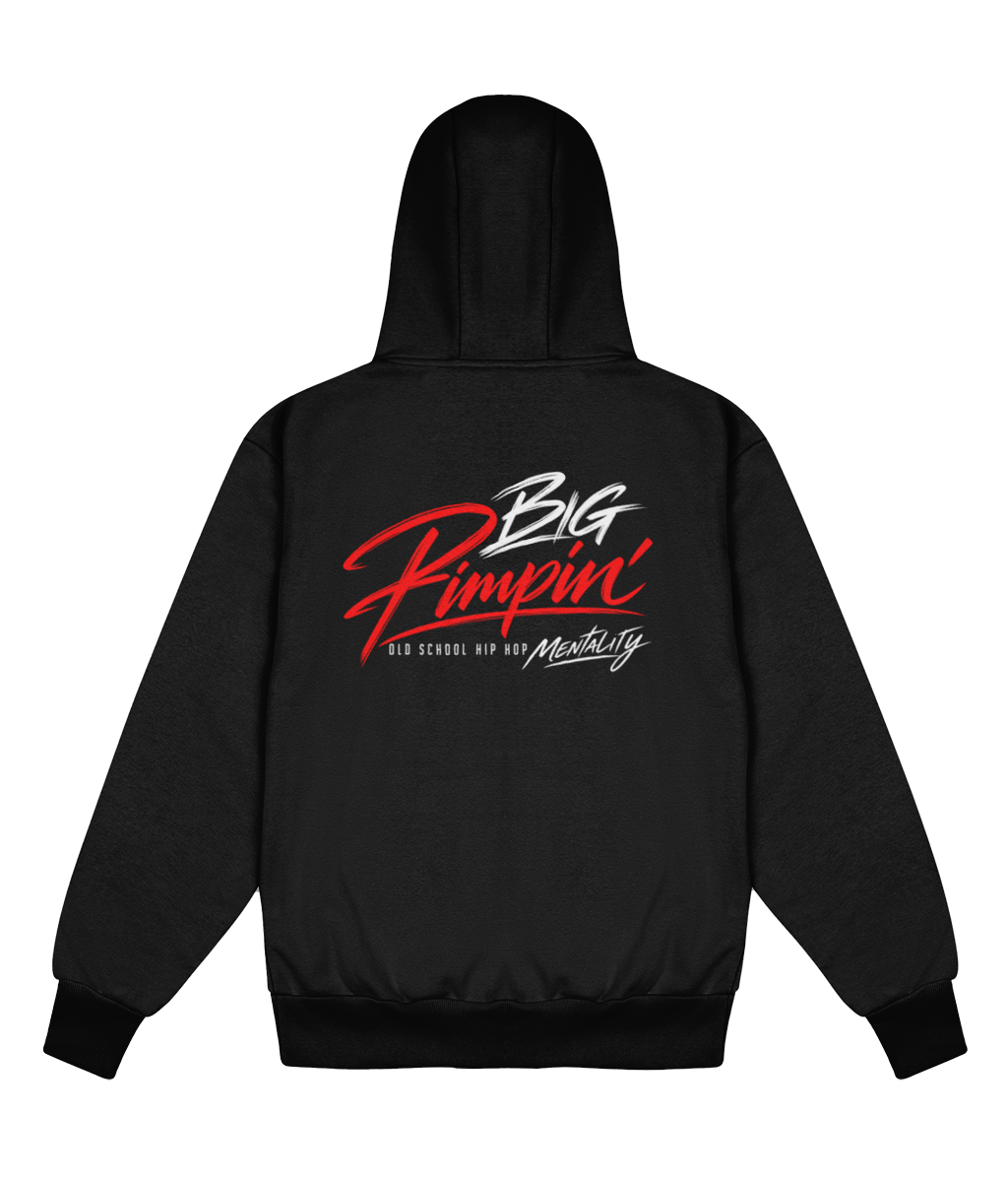 Big Pimpin' - Delux Heavyweight Hoodie