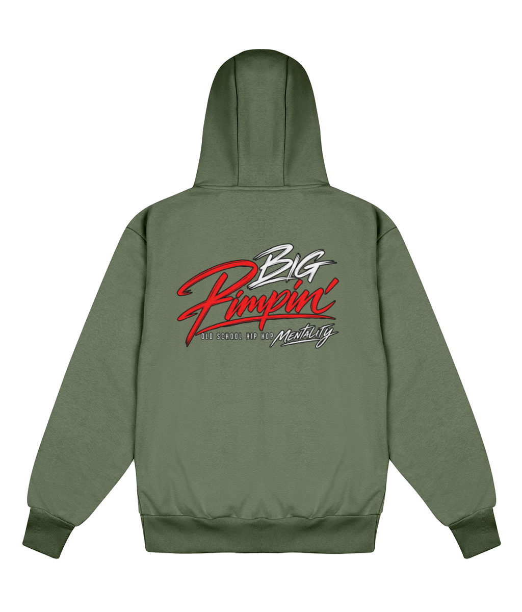 Big Pimpin' - Delux Heavyweight Hoodie