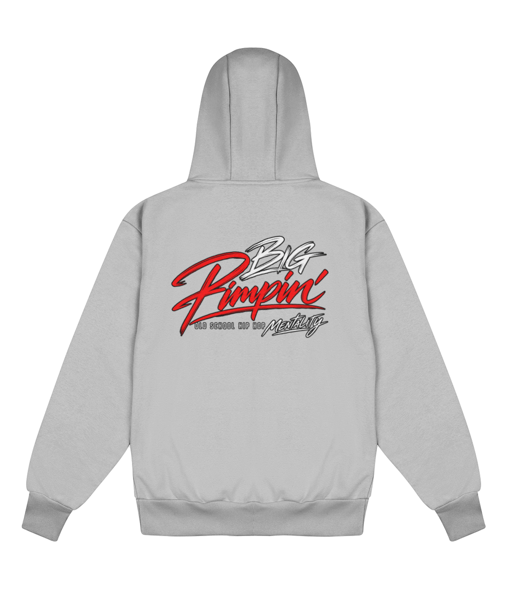 Big Pimpin' - Delux Heavyweight Hoodie