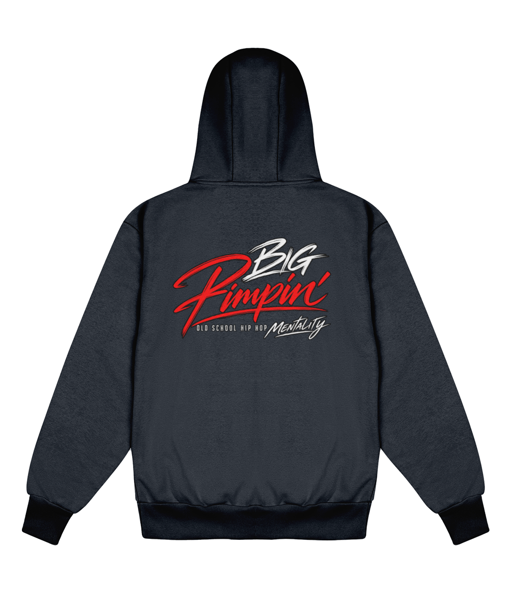 Big Pimpin' - Delux Heavyweight Hoodie