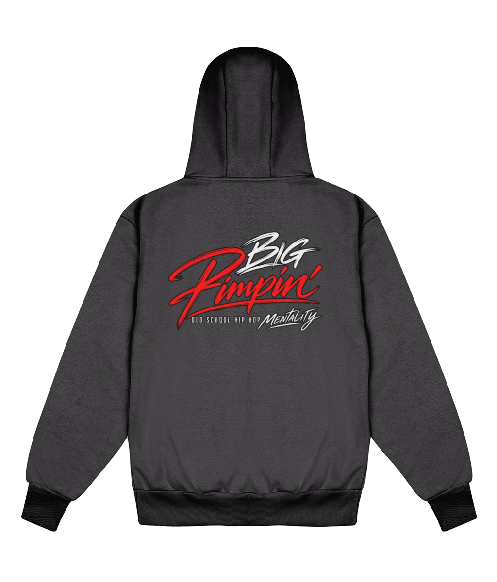 Big Pimpin' - Delux Heavyweight Hoodie