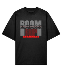 Boom Bap For Life - Oversize Organic Tee