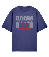 Boom Bap For Life - Oversize Organic Tee
