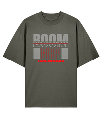 Boom Bap For Life - Oversize Organic Tee