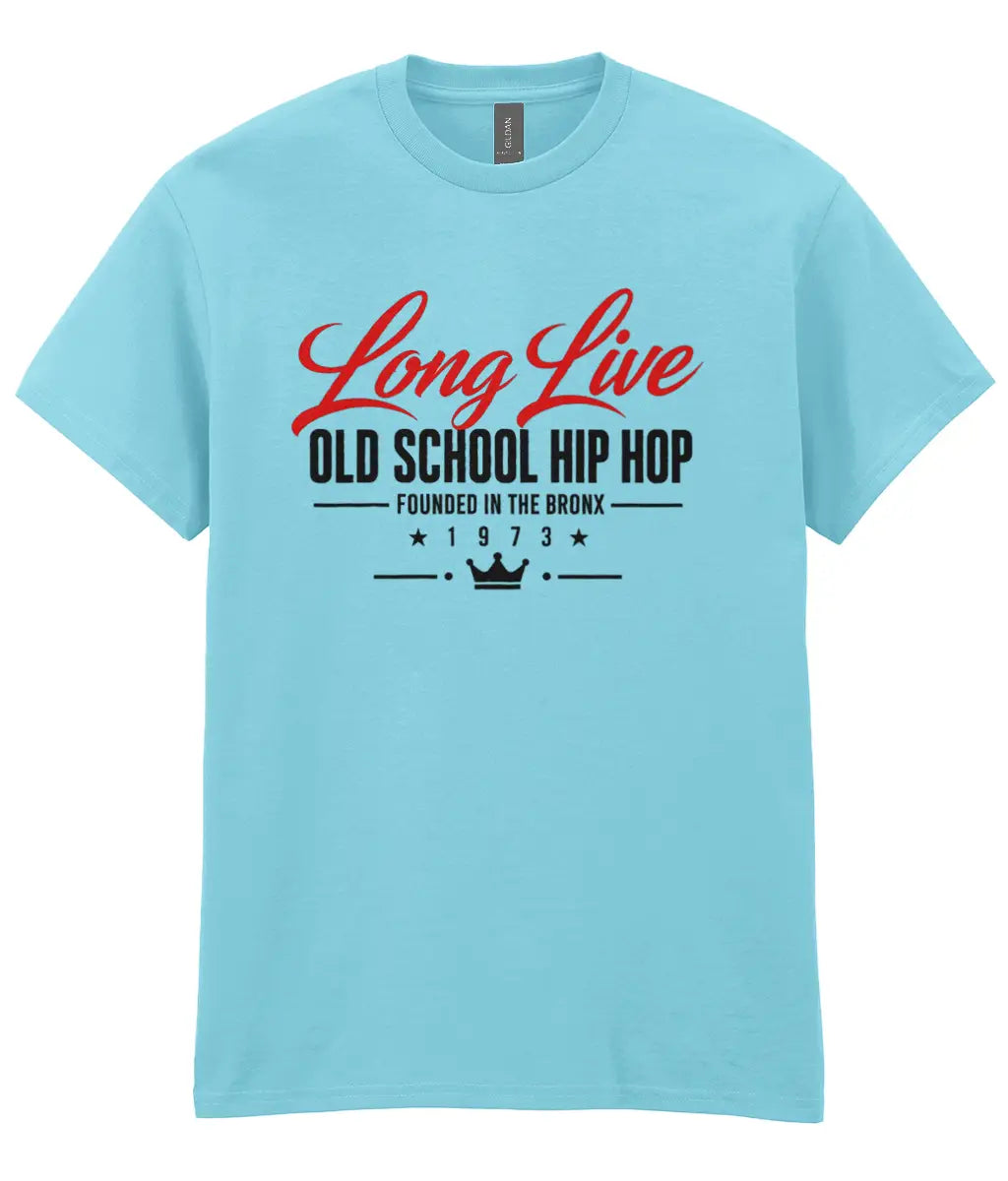 Long Live Old School Hipo Hop - T-Shirt