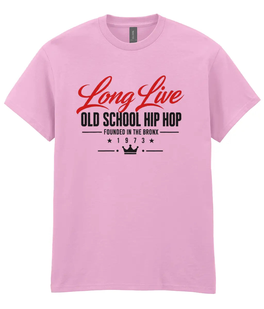 Long Live Old School Hipo Hop - T-Shirt