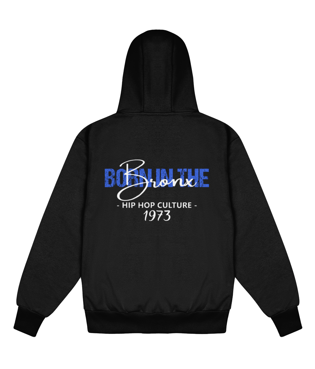 Born In The Bronx - Delux Heavyweight Hoodie