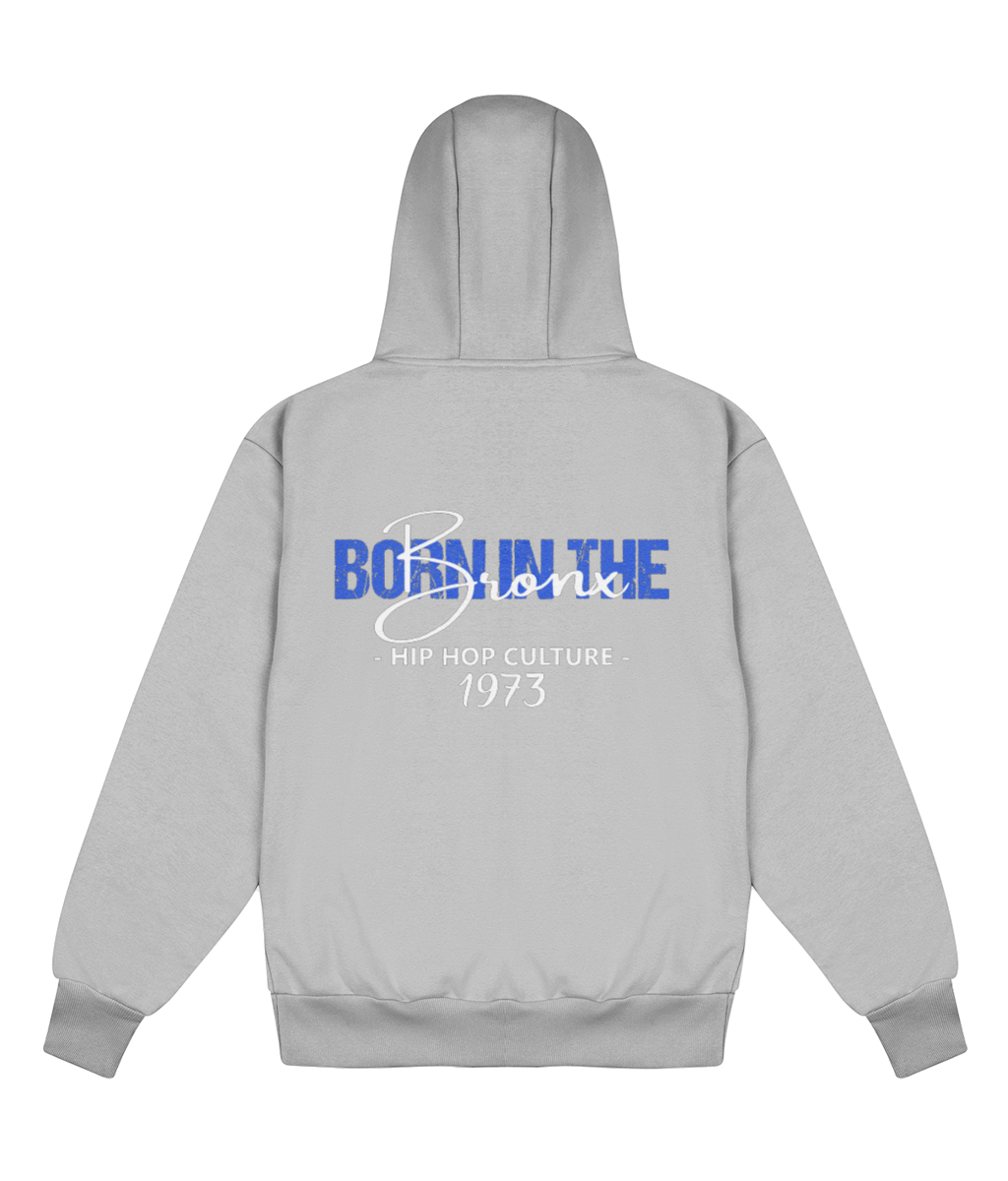 Born In The Bronx - Delux Heavyweight Hoodie