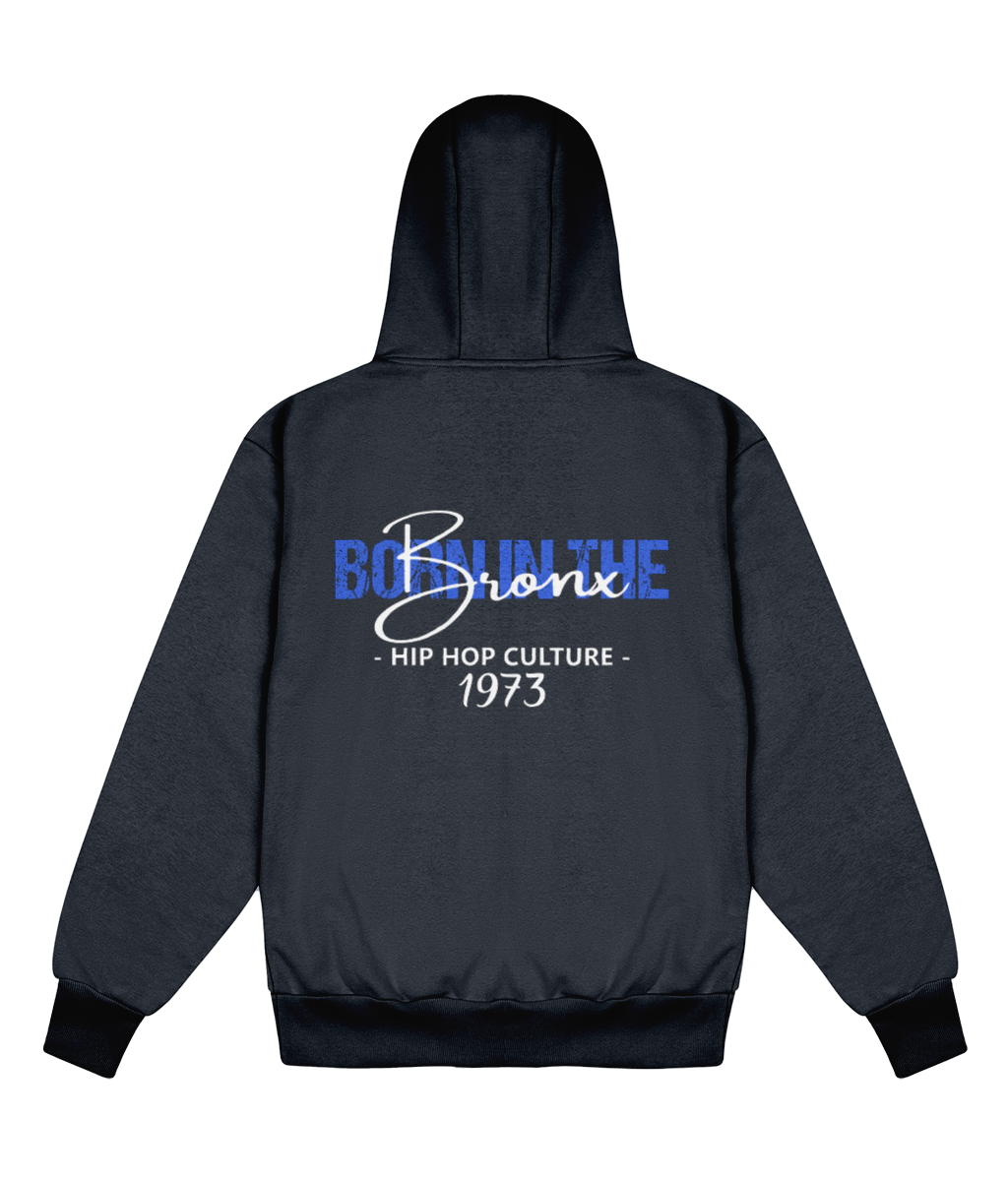 Born In The Bronx - Delux Heavyweight Hoodie