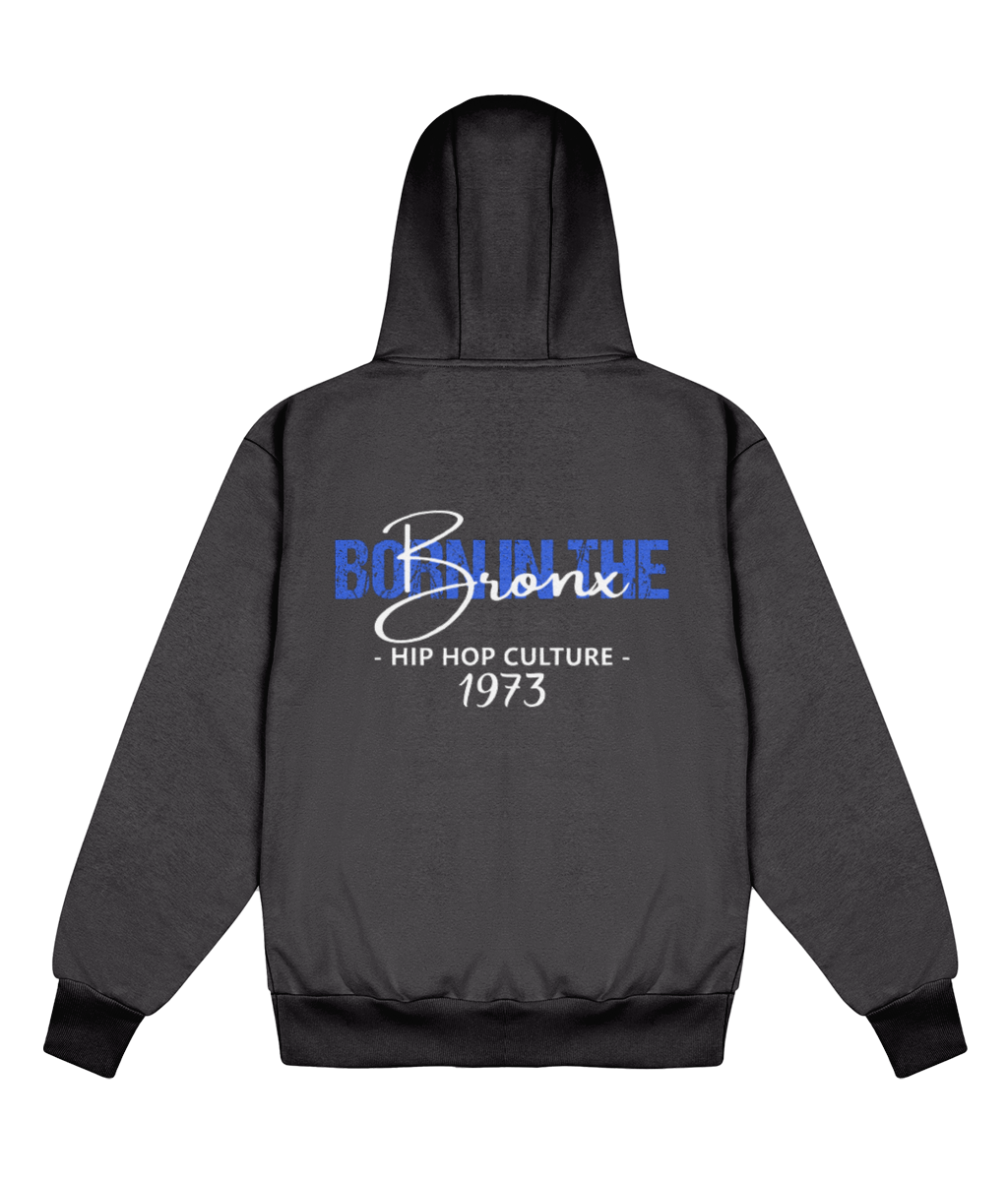 Born In The Bronx - Delux Heavyweight Hoodie