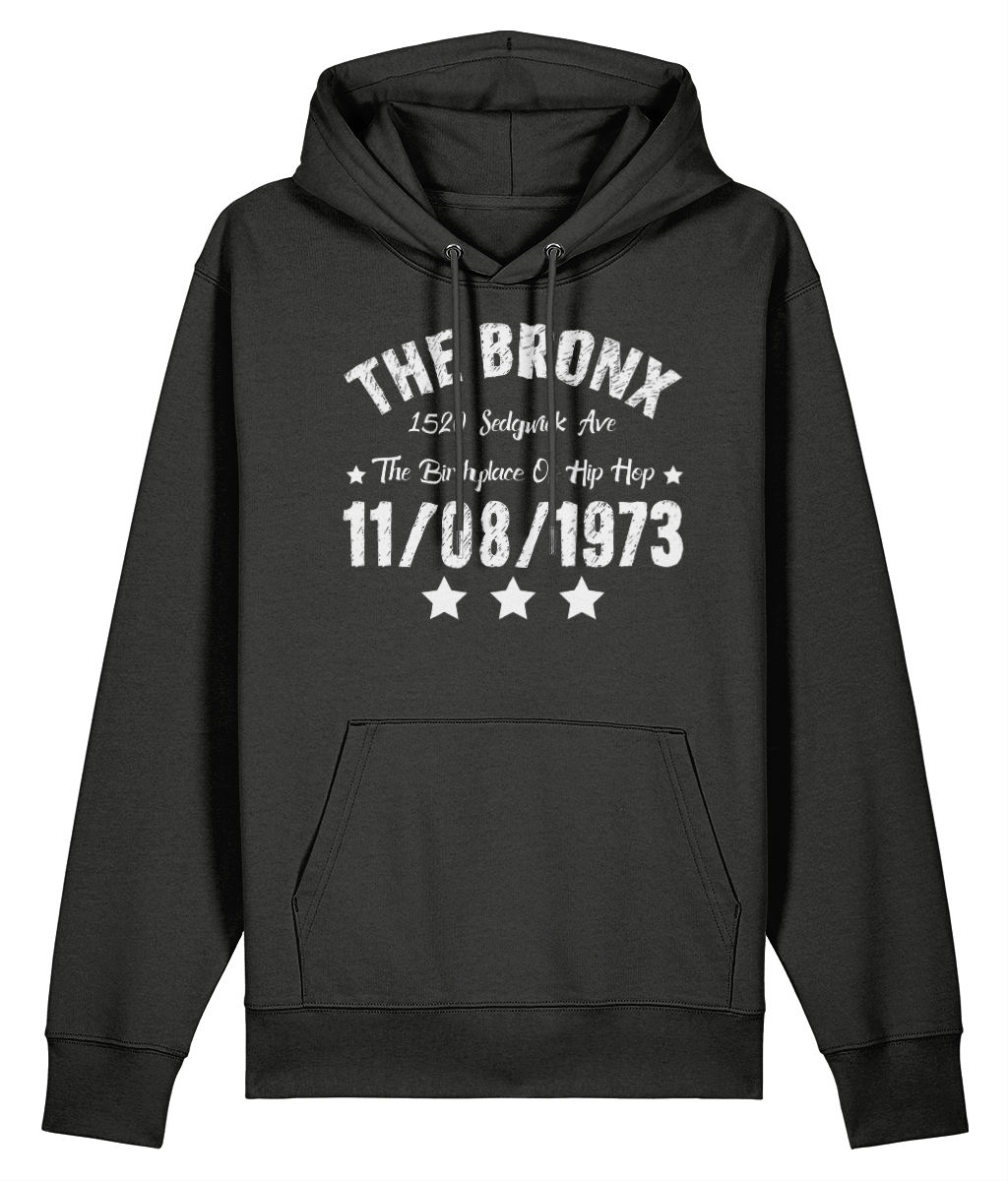 The Bronx 1520 Sedgewick Ave - Organic Heavyweight Hoodie
