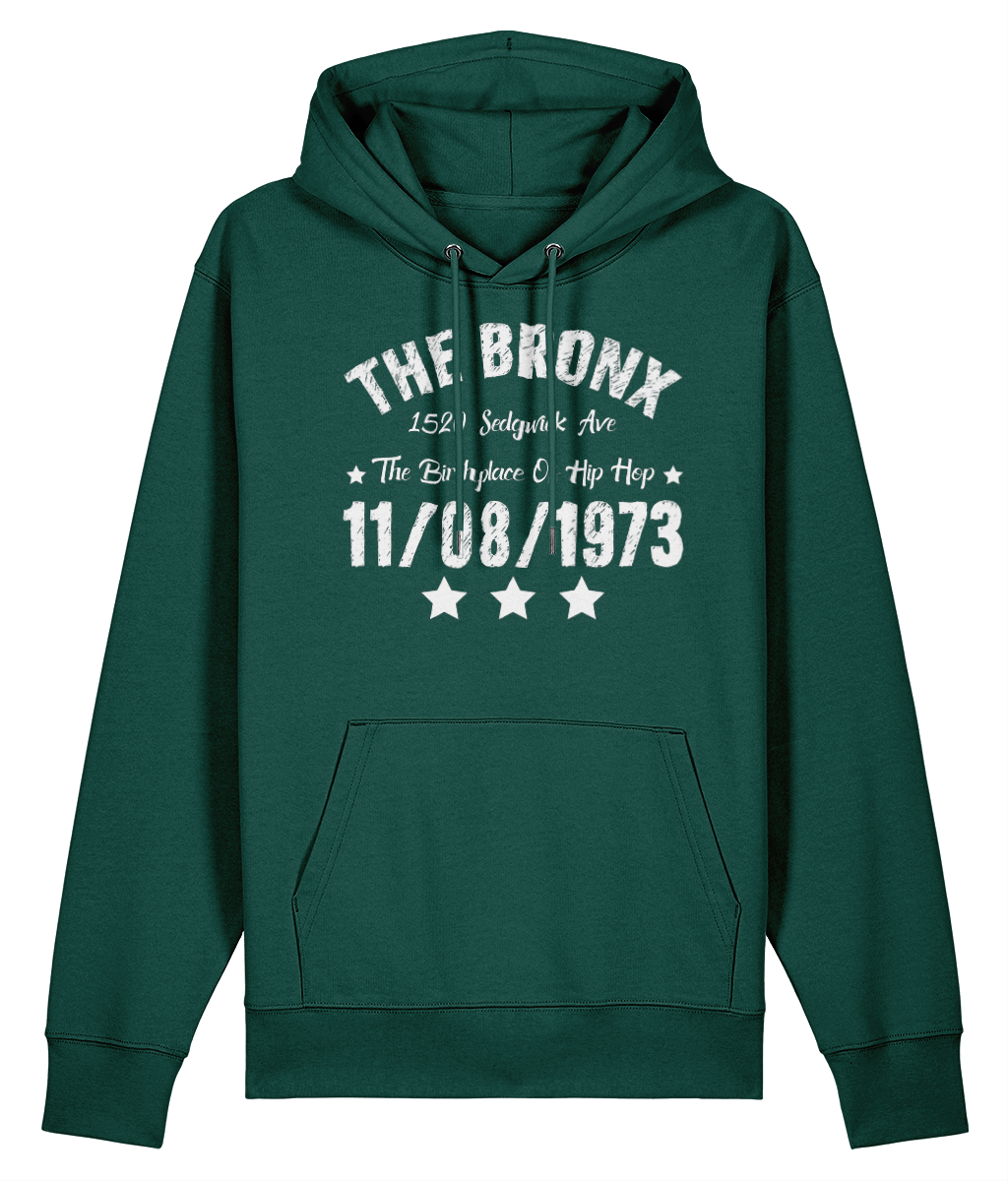 The Bronx 1520 Sedgewick Ave - Organic Heavyweight Hoodie