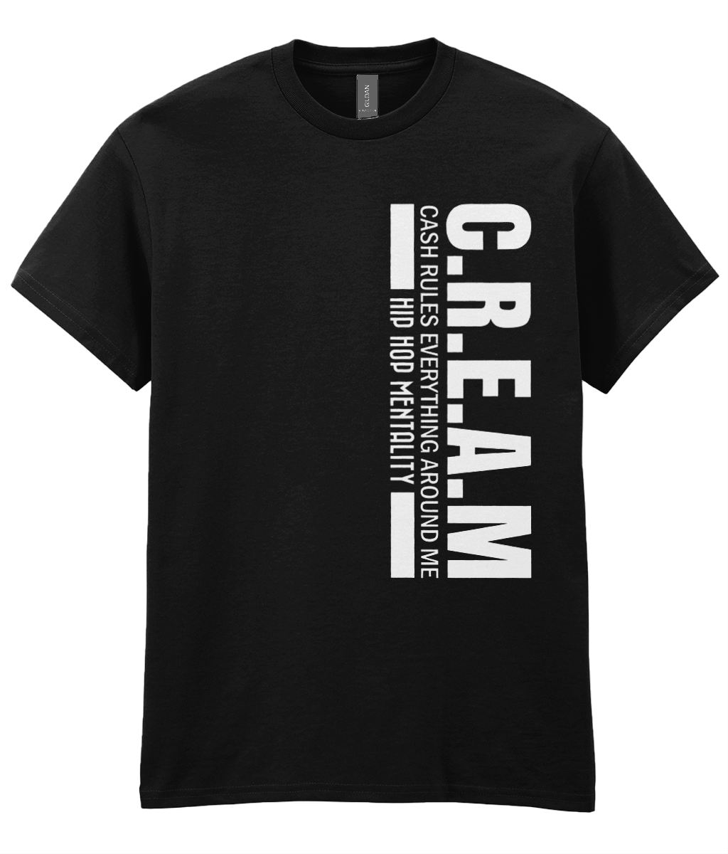 C.R.E.A.M - 90s Hip Hop T-Shirt