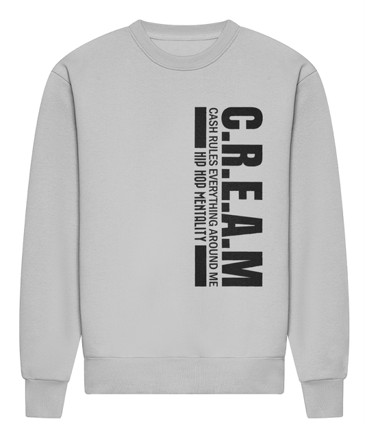 C.R.E.A.M - HEAVYWEIGHT SIGNATURE SWEATSHIRT