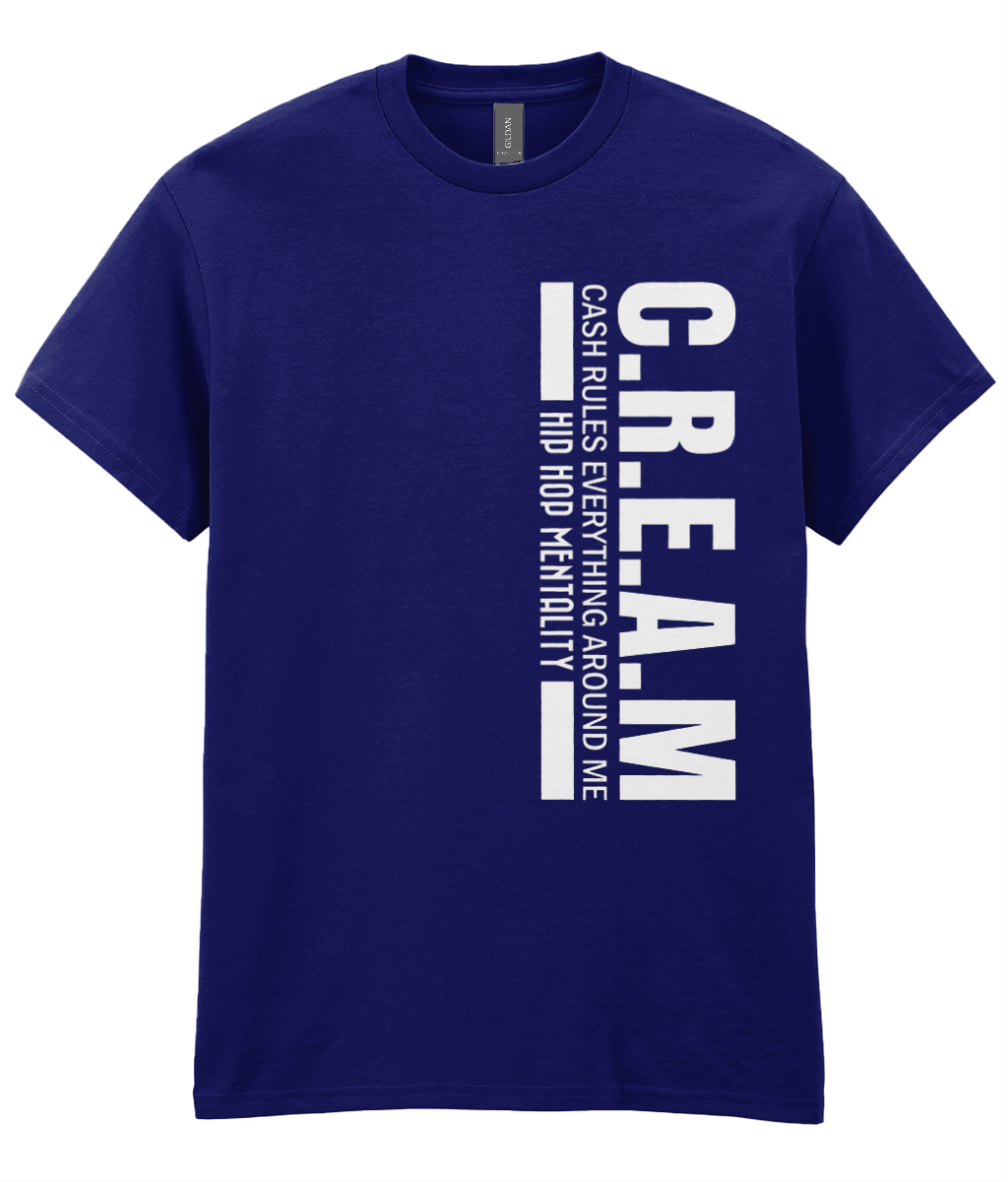 C.R.E.A.M - 90s Hip Hop T-Shirt