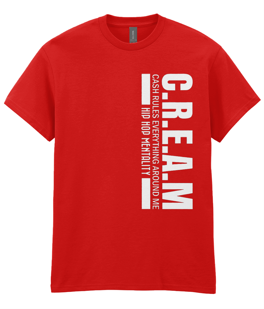 C.R.E.A.M - 90s Hip Hop T-Shirt