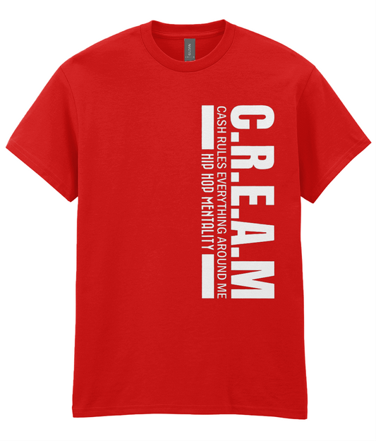 C.R.E.A.M - 90s Hip Hop T-Shirt