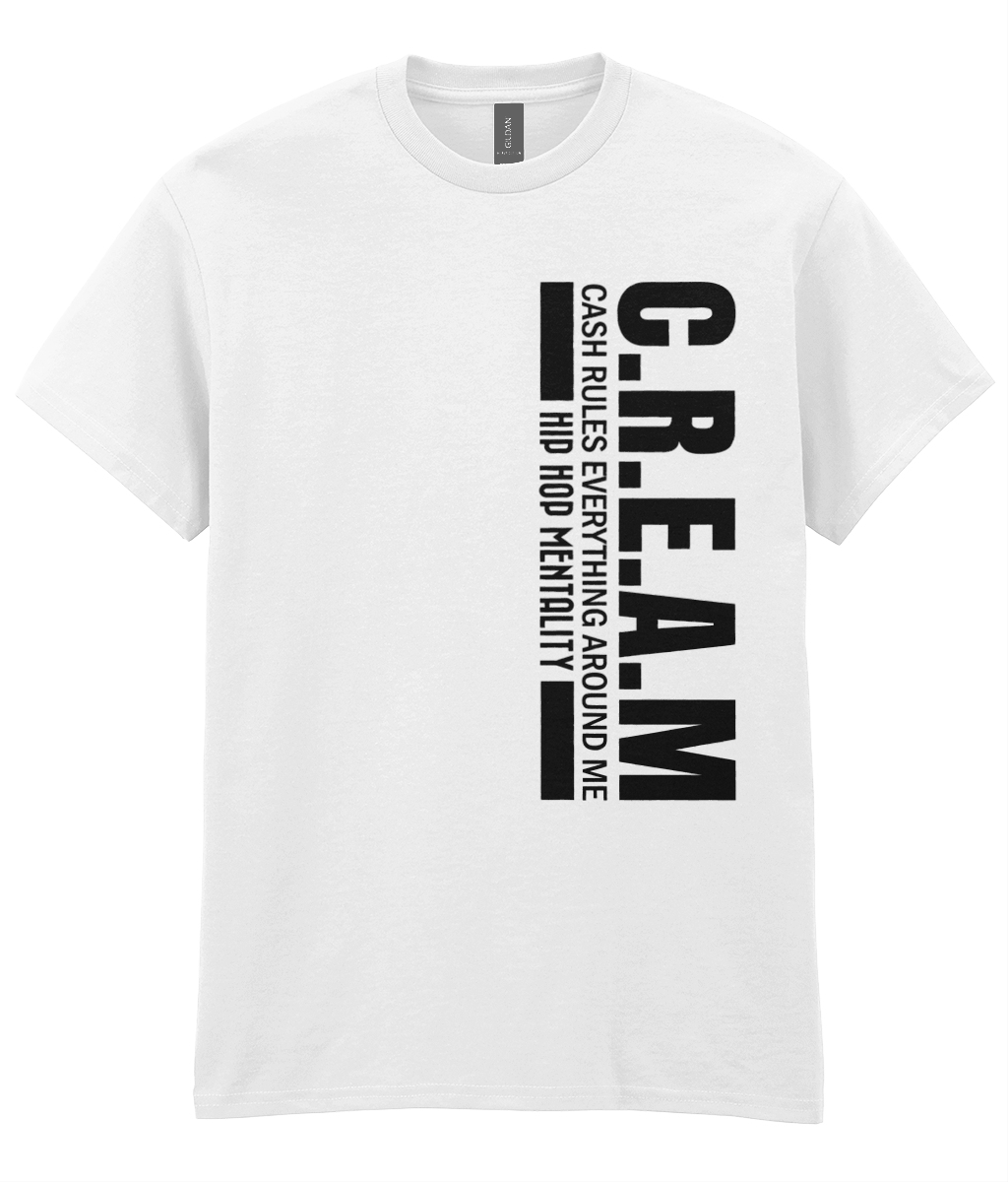 C.R.E.A.M - 90s Hip Hop T-Shirt