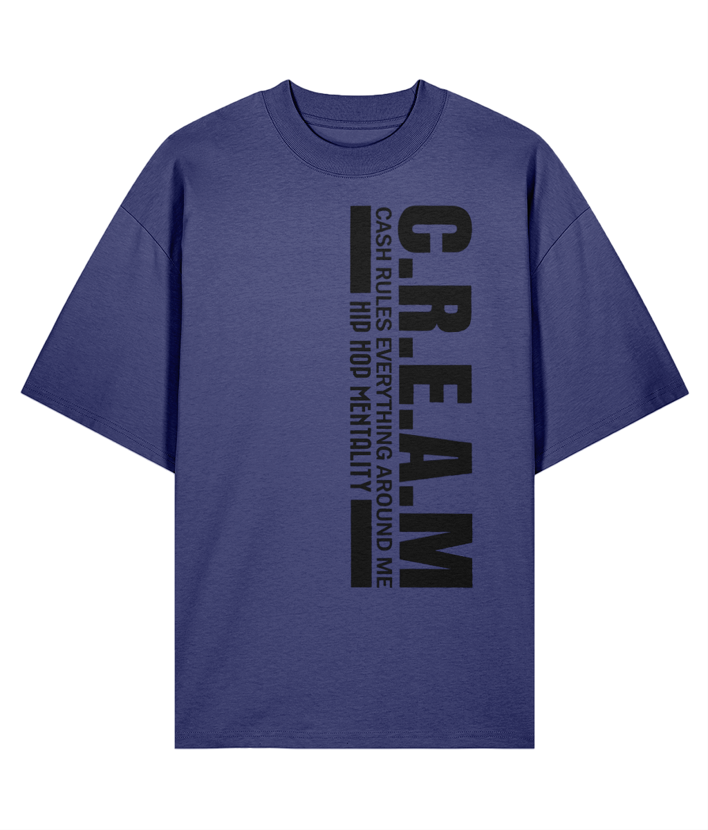C.R.E.A.M - Oversize Organic Tee